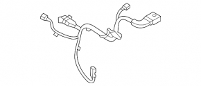 Hyundai Tucson 22-25 high-voltage inverter-compressor cable