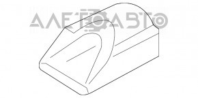 Lane Keeping Camera on Front Kia Sorento 16-18