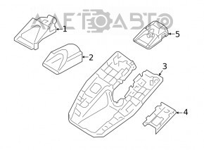Lane Keeping Camera on Front Kia Sorento 16-18