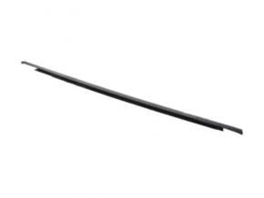 Door-glass molding, center rear right, matte, Ford Focus mk3 11-18
