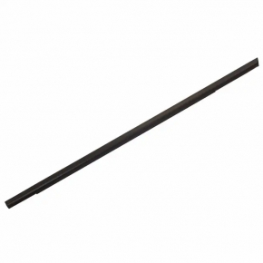 Door-glass molding, center rear right, matte, Ford Focus mk3 11-18