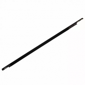 Door-glass molding, center rear right, matte, Ford Focus mk3 11-18