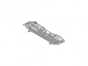 Ford Edge 15-24 passenger seat adjustment motor