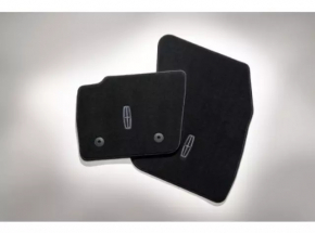 Lincoln MKZ 17-20 front left floor mat, black cloth
