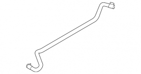 Ford Mustang mk6 15-23 2.3T Cooling Return Hose