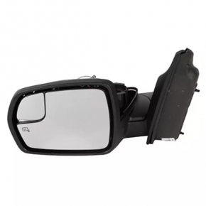Left side mirror assembly for Ford Edge 15-18, 7 pins, turn signal, heated