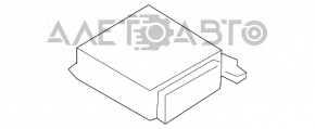 SRS airbag module (airbag computer) for Mazda6 03-08