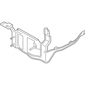 Lincoln MKZ 17-20 Radar Bracket