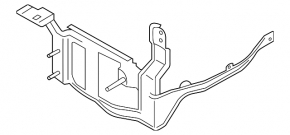 Lincoln MKZ 17-20 Radar Bracket