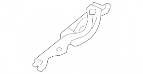 Right hood hinge for Mazda CX-5 13-16