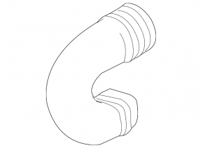 Air duct from VW CC 08-17 filter