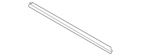 Upper radiator deflector Hyundai Sonata 20-26 HEV
