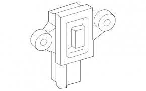 Airbag sensor door left Polestar 2 21-
