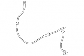 Front left ABS sensor BMW 7 G11 G12 16-19 RWD