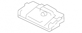 Lane Keeping Camera VW Atlas 18-25
