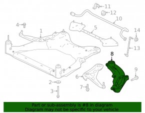 Front right axle Nissan Altima 19-24