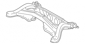 Rear subframe Lexus RX300 98-03