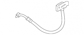 Rear left brake hose Kia Soul 14-19