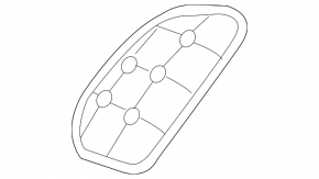 Front left fender liner hatch VW Beetle 15-19