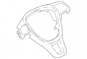 VW Jetta 19-21 Steering Wheel Cover