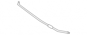 Nissan Rogue 21-23 Hood Support Stick