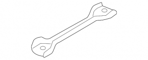 Upper battery bracket for Subaru B9 Tribeca