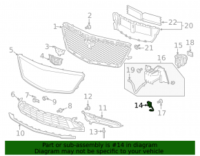 GMC Terrain 18 Non-Power Tailgate Wiring