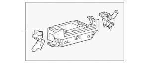 Head unit Lexus ES250 ES300h ES350 19-21