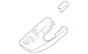 Interior mirror trim Toyota Rav4 19-
