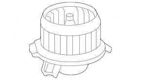 Lexus ES300h ES350 13-16 Heater Fan Motor, Type 2