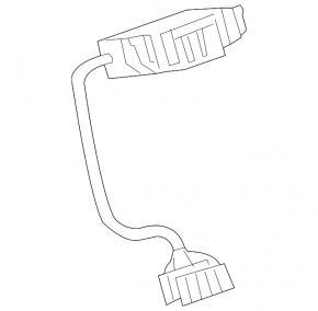 Lexus GX470 03-09 Steering Angle Sensor