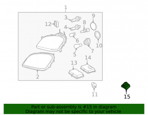 Rain sensor Mercedes W164 ML