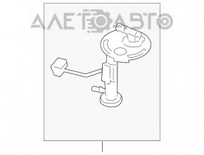 Fuel pump petrol pump Ford Flex 09-12 prerest