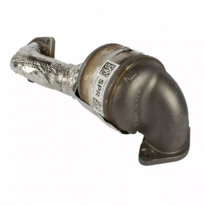 Catalytic converter rear Ford Explorer 13-17 3.5 sport