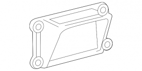Engine Mount Bracket Right Toyota Sequoia Tundra 08-16