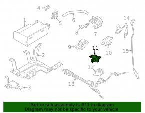 Infiniti JX35 QX60 13-19 Vacuum System Valve