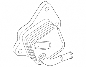 Lexus NX350 22-26 Engine Oil Cooler