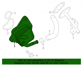 Lexus NX350 22-26 Engine Oil Cooler