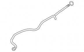 Cooling pipe automatic transmission BMW X3 G01 20- 2.0T release