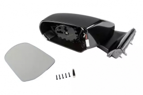 Left side mirror assembly Cadillac ATS 13-13 pin, auto-dimming, turn signal