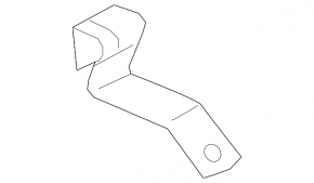 Trunk door hinge right Mini Cooper F56 3d 14-24