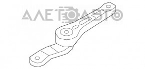 Engine mount central VW Golf 15- 1.8T LEMFORDER