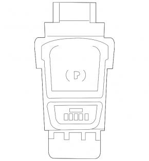Parking button BMW X3 G01 18-21