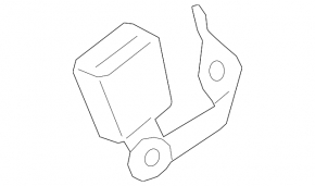 Rear left seat belt latch BMW i4 22-26