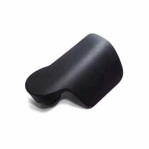 Bonnet opening handle interior Audi A4 B8 08-16 gray