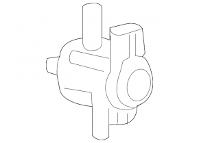 Fuel system vacuum valve Lexus GS350 06-11