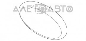 Subaru Outback 15-19 grill emblem