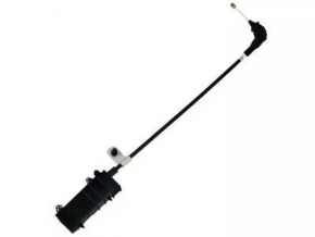 Left hood lock release cable Ford Fusion mk5 13-20 torn boot