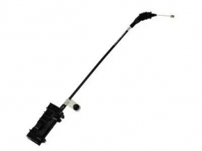 Left hood lock release cable Ford Fusion mk5 13-20 torn boot