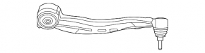 Lower arm front right front Ford Explorer 20 - cracked silent block